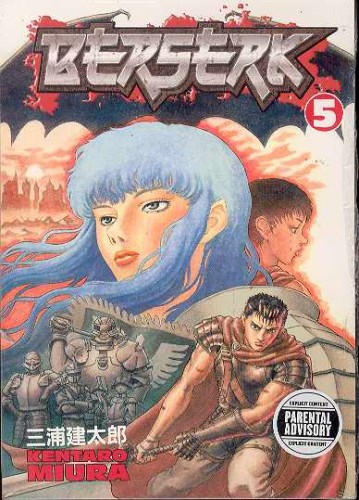 BERSERK TP VOL 05 (9781593072513)