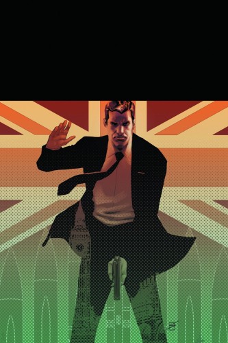 JAMES BOND HAMMERHEAD #1 (OF 6) CVR F 30 COPY SALAS INCV