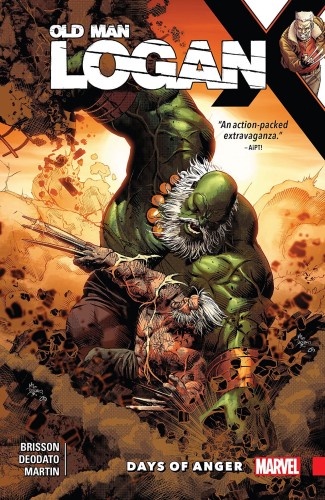WOLVERINE OLD MAN LOGAN TP VOL 06 DAYS OF ANGER (9781302905750)