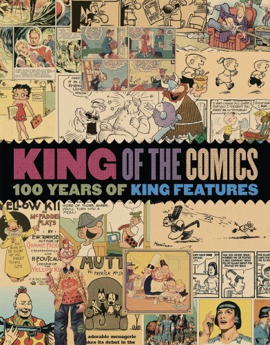 KING OF COMICS SC VOL 100 YEARS KING FEATURES SYNDICATE (9781684053391)