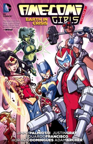 AME COMI GIRLS TP VOL 03 EARTH IN CRISIS (9781401250379)