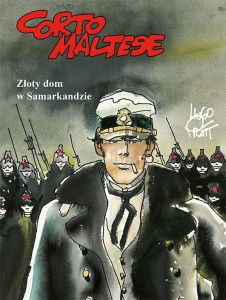 Mistrzowie Komiksu Corto Maltese: Złoty dom w Samarkandzie, tom 8