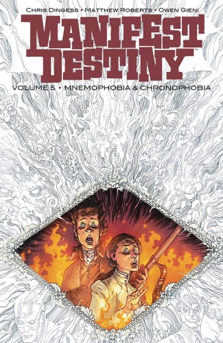 MANIFEST DESTINY TP VOL 05 MNEMOPHOBIA & CHRONOPHOBIA (9781534302303)
