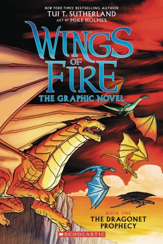 WINGS OF FIRE SC GN VOL 01 DRAGONET PROPHECY (9780545942157)