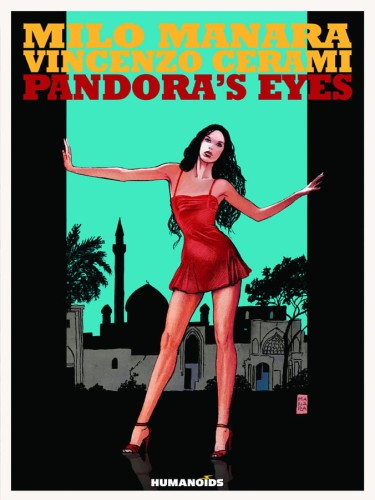 PANDORAS EYES HC (NEW PTG) (9781594651564)