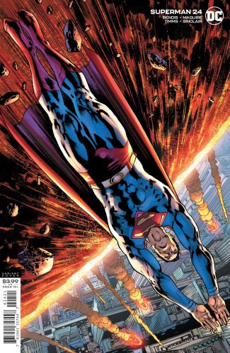SUPERMAN #24 BRYAN HITCH VAR ED