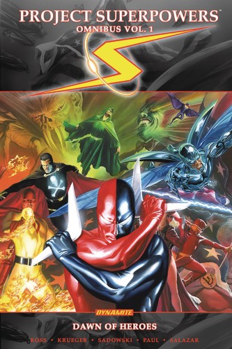 PROJECT SUPERPOWERS OMNIBUS TP VOL 01 DAWN OF HEROES (9781524107437)