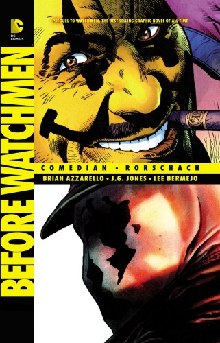 BEFORE WATCHMEN COMEDIAN RORSCHACH TP (9781401245139)