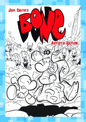 JEFF SMITH BONE GREAT COW RACE ARTIST EDITION HC (9781613777855)