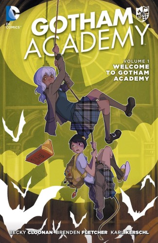 GOTHAM ACADEMY TP VOL 01 (N52) (9781401254728)