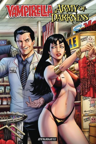 VAMPIRELLA ARMY OF DARKNESS TP (9781606908372)