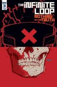 INFINITE LOOP NOTHING BUT THE TRUTH #3 (OF 6) CVR B JOHNSON