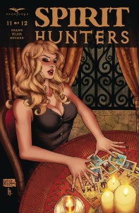 SPIRIT HUNTERS #11 (OF 12) CVR C SALONGA