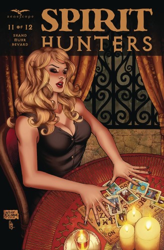 SPIRIT HUNTERS #11 (OF 12) CVR C SALONGA