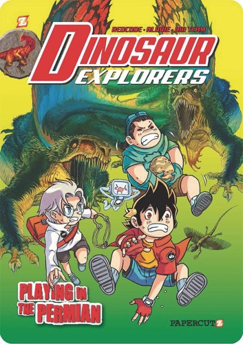 DINOSAUR EXPLORERS GN VOL 03 PLAYING IN THE PERMIAN (9781545801635)