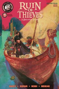 RUIN OF THIEVES BRIGANDS #2 CVR C RADHAKRISHNAN