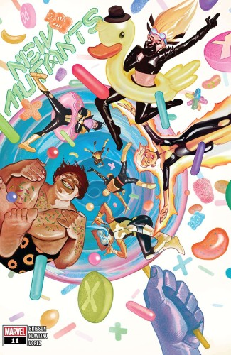 NEW MUTANTS #11