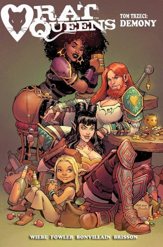 Rat Queens - 3 - Demony (9788381103466)