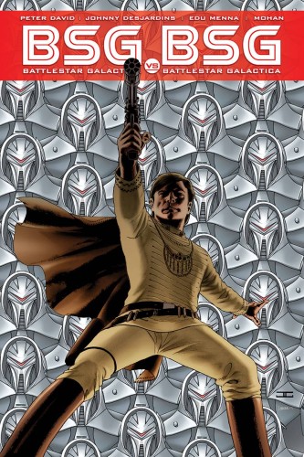 BATTLESTAR GALACTICA VS BATTLESTAR GALACTICA TP (9781524107208)