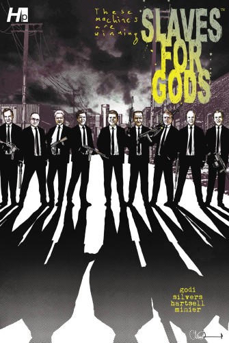 SLAVES FOR GODS GN PX ED 01 ADLARD CVR (9781613451311)