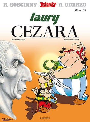 Asteriks 18 Laury Cezara (9788328169524)