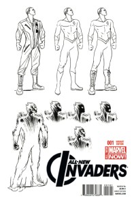 ALL NEW INVADERS #1 PUGH DESIGN VAR ANMN