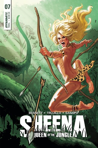 SHEENA #7 CVR C GALINDO