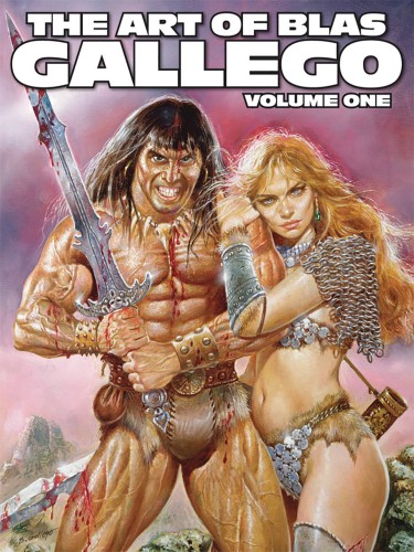 ART OF BLAS GALLEGO SC VOL 01 (9780865622661)