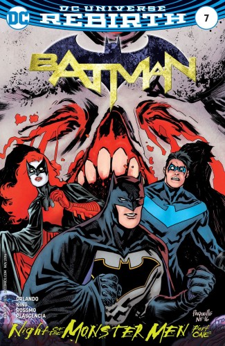BATMAN #7 (MONSTER MEN)