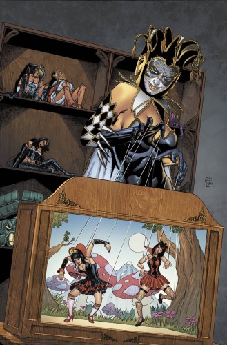 GFT AGE OF DARKNESS TP VOL 03 (9781939683809)