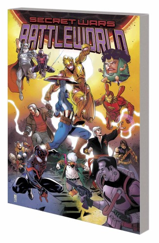 SECRET WARS JOURNAL BATTLEWORLD TP (9780785195801)