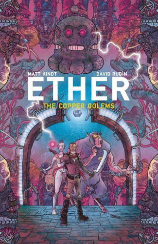 ETHER II TP VOL 02 COPPER GOLEMS (9781506705071)