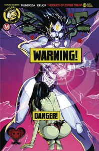 ZOMBIE TRAMP ONGOING #52 CVR B CELOR RISQUE
