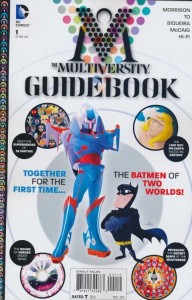 MULTIVERSITY GUIDEBOOK #1 2ND PTG
