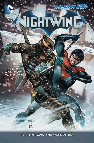 NIGHTWING TP VOL 02 NIGHT OF THE OWLS (N52) (9781401240271)