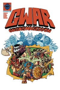 GWAR ORGASMAGEDDON #3 (OF 4) CVR A SAWYER