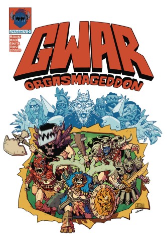 GWAR ORGASMAGEDDON #3 (OF 4) CVR A SAWYER