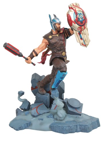 MARVEL MILESTONES THOR RAGNAROK GLADIATOR THOR STATUE