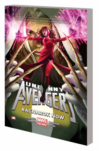 UNCANNY AVENGERS TP VOL 03 RAGNAROK NOW (9780785184843)