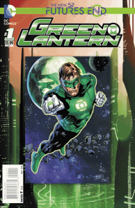 GREEN LANTERN FUTURES END #1 STANDARD 2D COVER
