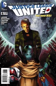 JUSTICE LEAGUE UNITED #6 VAR ED