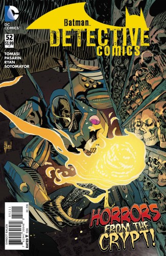 DETECTIVE COMICS #52 (N52)
