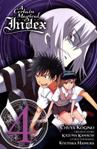A CERTAIN MAGICAL INDEX GN VOL 04 (9780316345972)