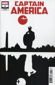 CAPTAIN AMERICA #1 MACK VAR