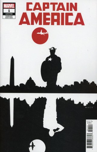 CAPTAIN AMERICA #1 MACK VAR