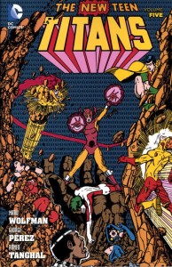 NEW TEEN TITANS TP VOL 05