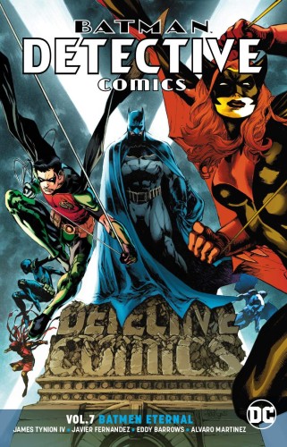 BATMAN DETECTIVE COMICS TP VOL 07 BATMEN ETERNAL (9781401284213)