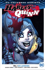 HARLEY QUINN TP VOL 01 DIE LAUGHING (REBIRTH)
