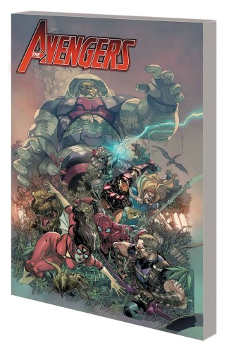 AVENGERS BY HICKMAN COMPLETE COLLECTION TP VOL 02 (9781302925307)