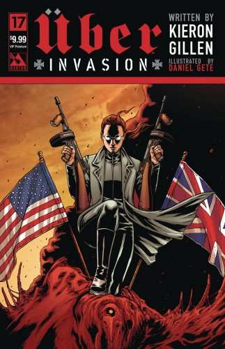 UBER INVASION #17 VIP PREMIUM CVR